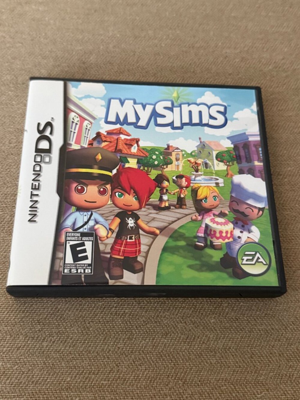Nintendo DS MySims